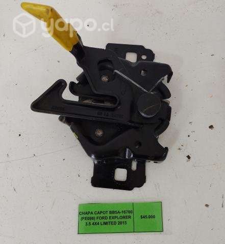 Chapa Capot BB5A-16700 (FE098) Ford Explorer 3.5 4