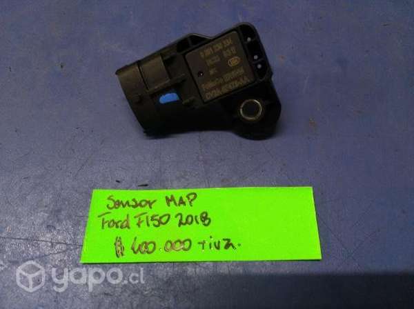 Sensor Map Ford F