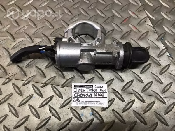Chapa motor con llave Chevrolet N300 2016