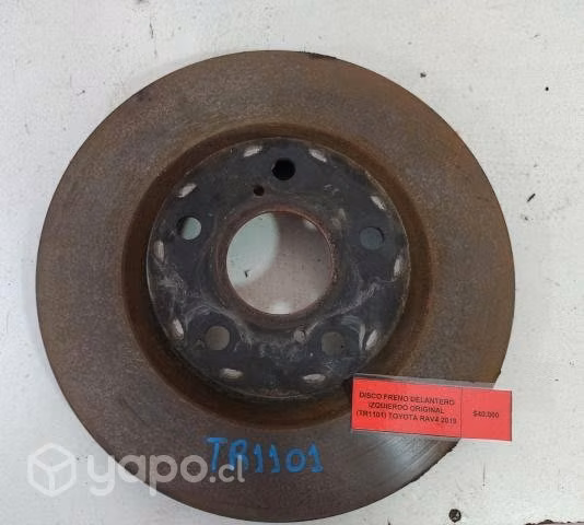 Disco Freno Delantero Izq Original (1101) RAV