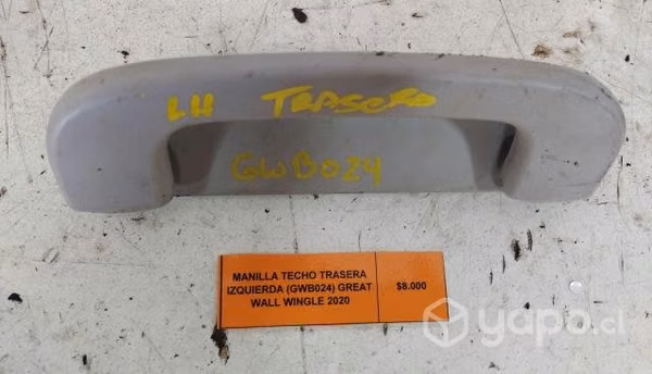 Manilla Techo Trasera Izquierda (GWB024) Great Wal