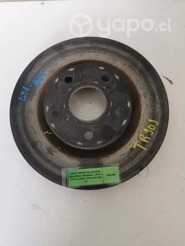 Disco Freno Delantero Izquierdo Original (01) RAV