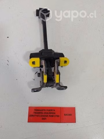Trinquete Puerta Trasera Izquierda (DRV7147) Dodge
