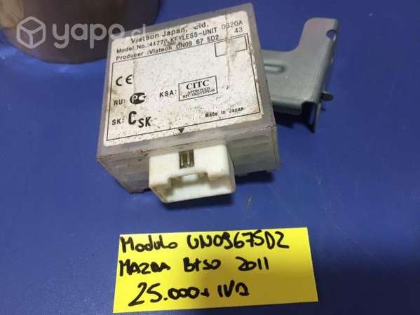 Modulo UN09675D2 Ford Ranger Tailandesa 2.5 Diesel