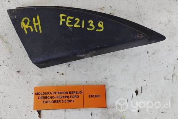 Moldura Interior Espejo Derecho (FE2139) Ford Expl