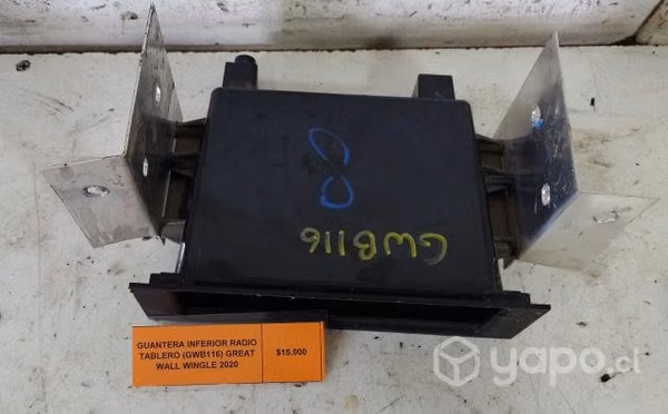 Guantera Inferior Radio Tablero (GWB116) Great Wal