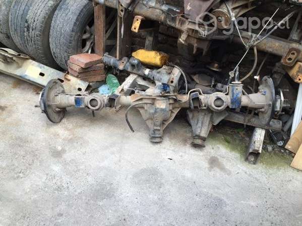 Diferencial trasero Mahindra Scorpio 2012