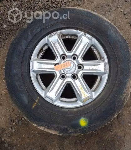 Llanta Aluminio Con Neumático 245 70 R16 (MT4182)