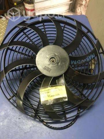 Electro ventilador aire acondicionado Mahindra pic