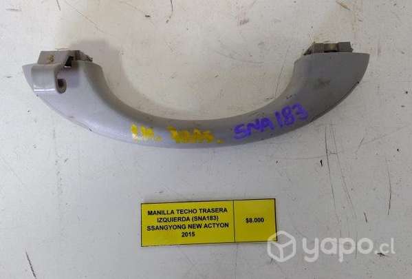 Manilla Techo Trasera Izquierda (SNA183) Ssangyong