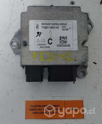 Cajetín Airbag GB5T-14B321-AC (FE2042) Ford Explor
