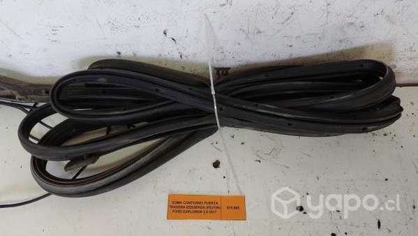 Goma Contorno Puerta Trasera Izquierda (FE2106)