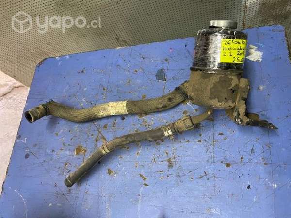 Deposito  hidraulico con mangueras Mahindr