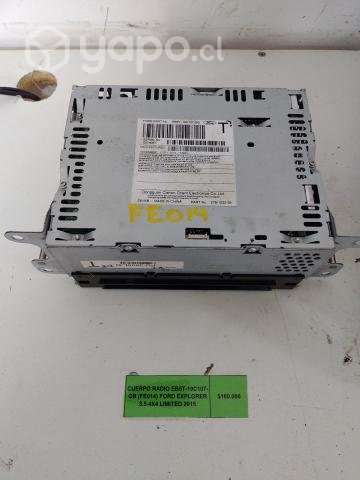 Cuerpo Radio EB5T-19C107-GB (FE014) Ford Explorer