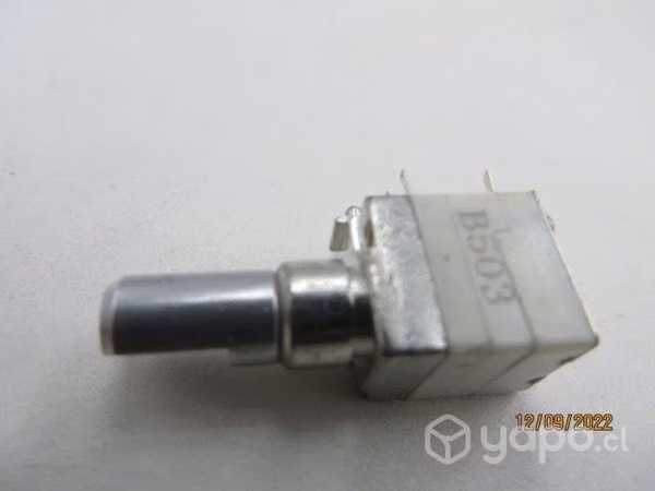 Potenciómetro De Volumen Para Motorola Ep450 Dep45