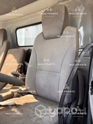 Butaca chofer chevrolet NQR NPR