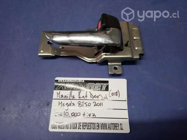 Manilla interior puerta dela der Ford Ranger Taila