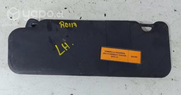 Sombrilla Izquierda (RD117) Renault Duster 2019