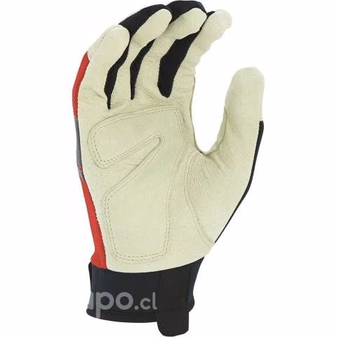 Guante Hibrido / Cuero Gear Gravel XL