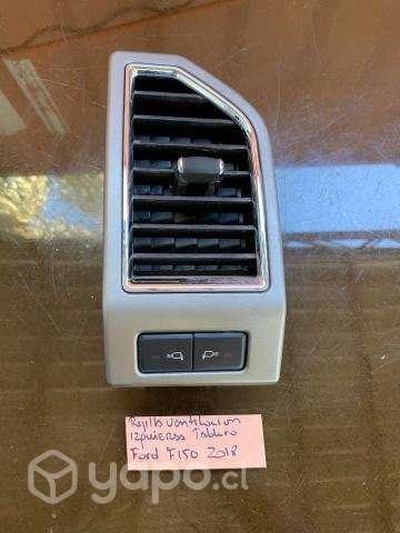 Rejilla ventilacion izq tablero Ford F150 2018