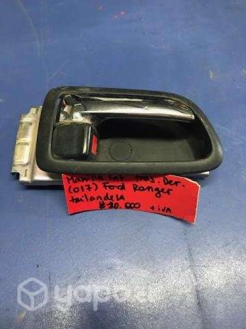 Manilla interior puerta tras der Ford Ranger Taila