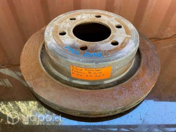 Disco tambor trasero original (020) Ford F150 2018