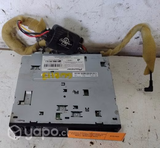 Cuerpo Radio Pionner DEHX3950BT (GWB113) Great Wal