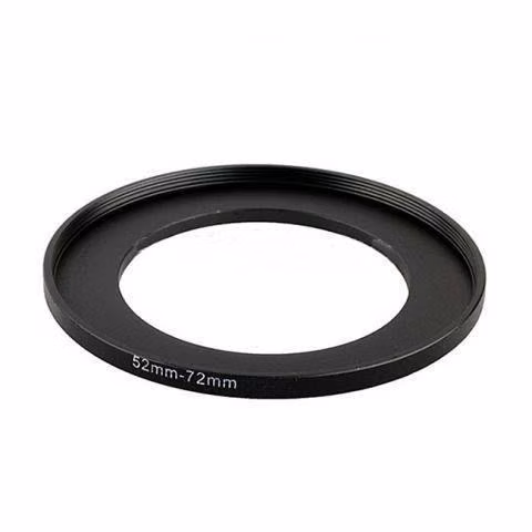 Anillo adaptador de 52mm a 77mm y 52mm 72mm