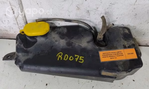 Deposito Agua Limpia Parabrisas Con Motor (RD075)