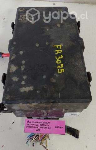 Caja Con Fusible Relay Motor (FR3075) Ford Ranger