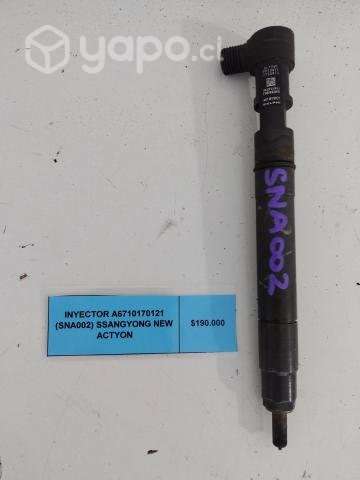 Inyector (SNA002) Ssangyong New Actyon