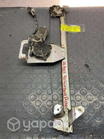 Cremallera alza vidrio puerta trasera izq MaHINDRA