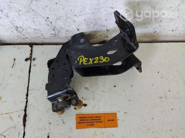 Ruedas Guías Puerta Derecha Corredera (PEX230)