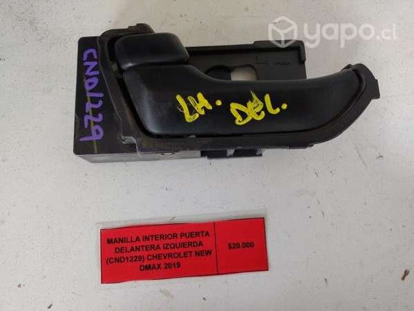 Manilla Interior Puerta Del Izq Chv Nw Dmax 2019