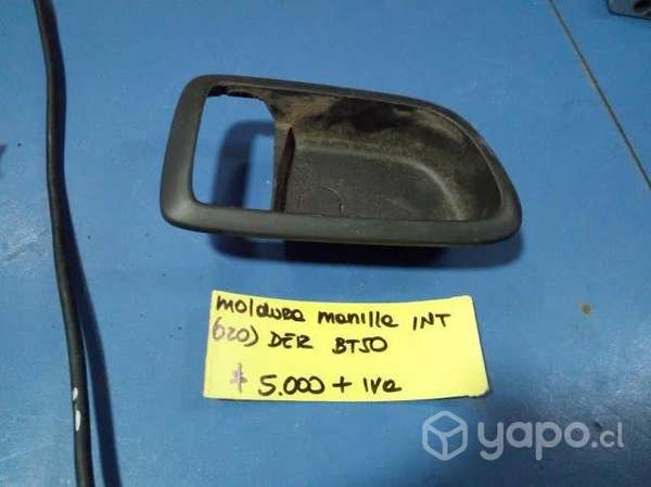 Moldura manilla interior derecha Ford Ranger Taila