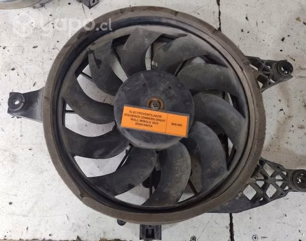Electroventilador Izquierdo (GWB055) Great Wall Wi