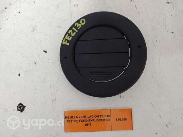Rejilla Ventilación Techo (FE2130) Ford Explorer
