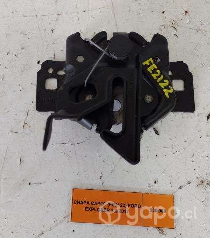 Chapa Capot (FE2122) Ford Explorer 3.5 2017