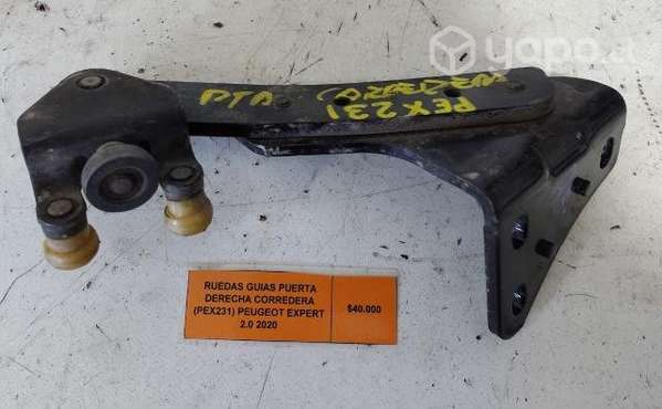 Ruedas Guías Puerta Derecha Corredera (PEX231)