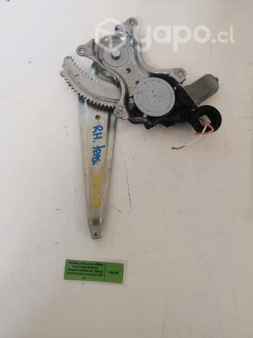 Cremall Alza Vidrio Elect Pta Tras Der (018) RAV4
