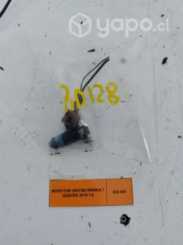 Inyector (RD128) Renault Duster 2019 1.6