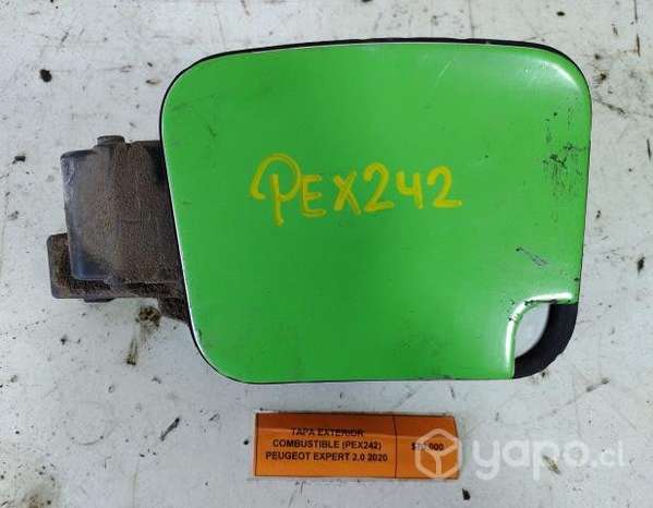 Tapa Exterior Combustible (PEX242) Peugeot Expert