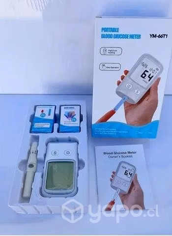 Glucómetro diabetes glicemia