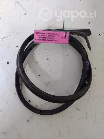 Goma Contorno Puerta Del Der Inf Amarok 2013