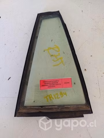 Vidrio Aleta Puerta Tras Der Original (1294) RAV4