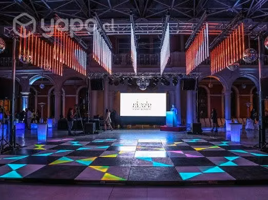 Pistas de baile ajedrez y ajedrez led