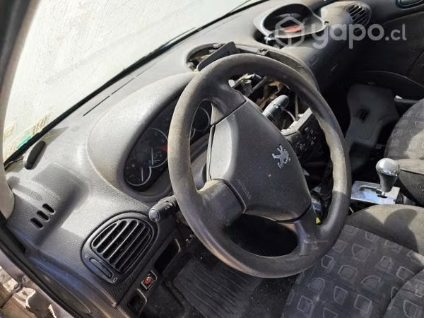 Kit airbag peugeot 206