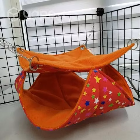 Hamaca doble para mascotas pequeñas #1755