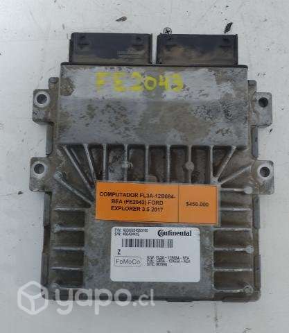 Computador FL3A-12B684-BEA (FE2043) Ford Explorer
