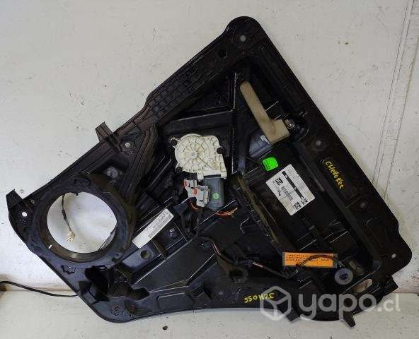 Cremallera Alza Vidrio Puerta Trasera Derecha (JCH